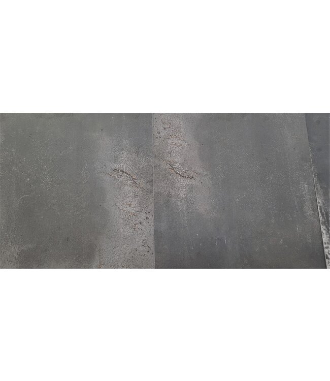 Ferro Ink 90x90x3cm Keramische Tegel