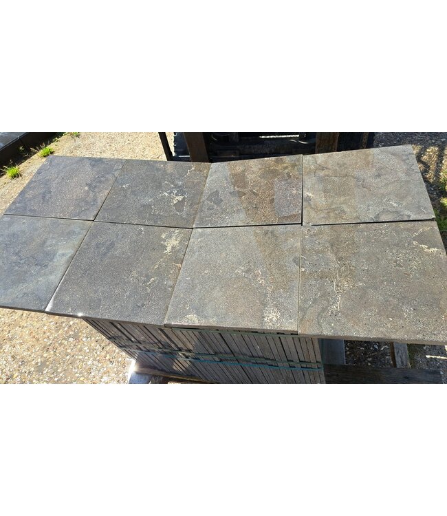 Partij 59m2 Chinees Hardsteen 30x30x1.5cm