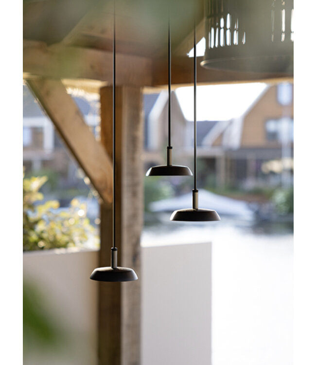 Sway Pendant Black