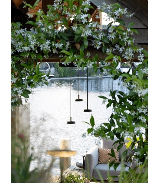 Sway Pendant Pearl Grey 100-230V