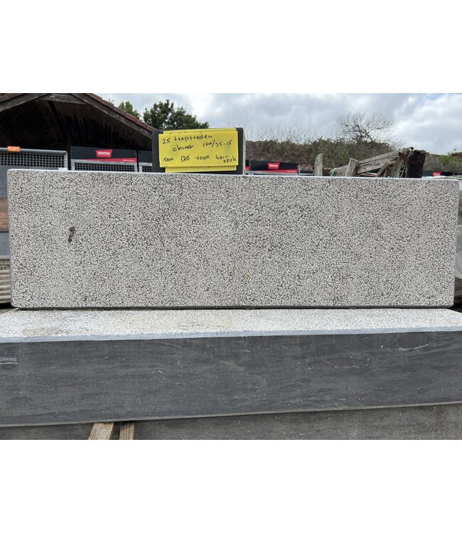 Traptreden chinees 100 x 35 x 15