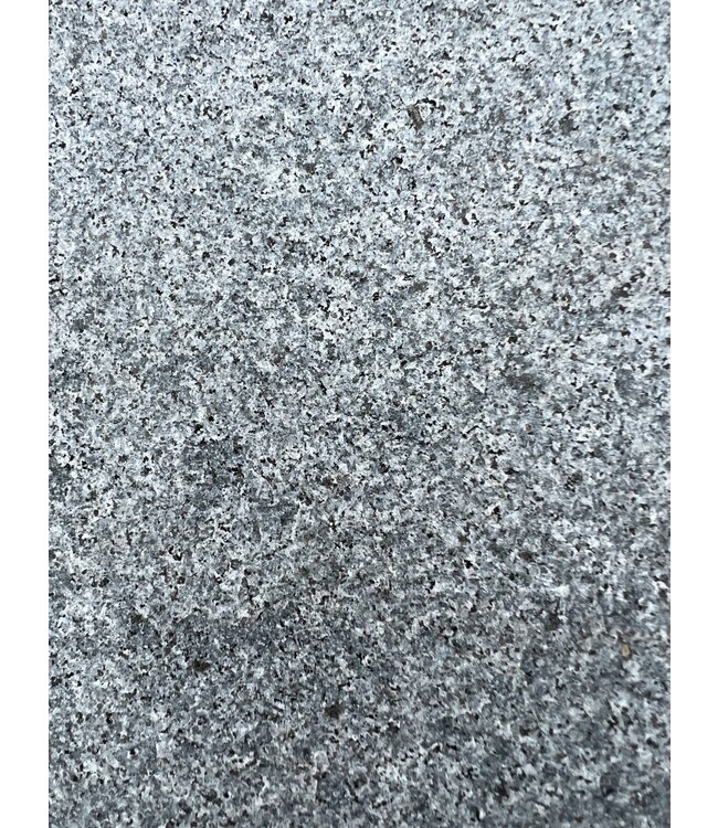 Graniet gevlamd natuursteen 40 x 80 x 3