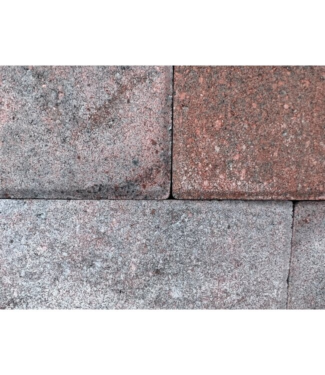 Tremico Rood/zwart Dikformaat