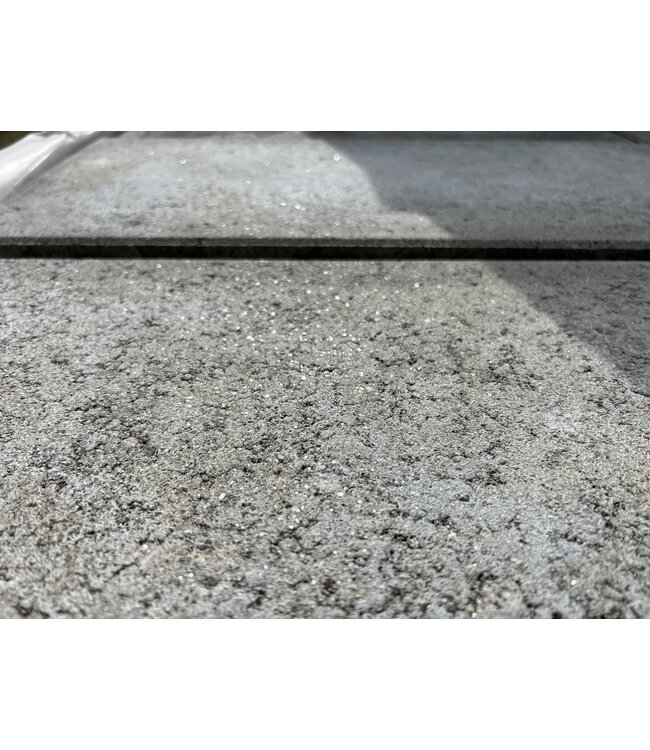 Partij 7.5 m²  Tegel Grijs 30 x 60 x 8