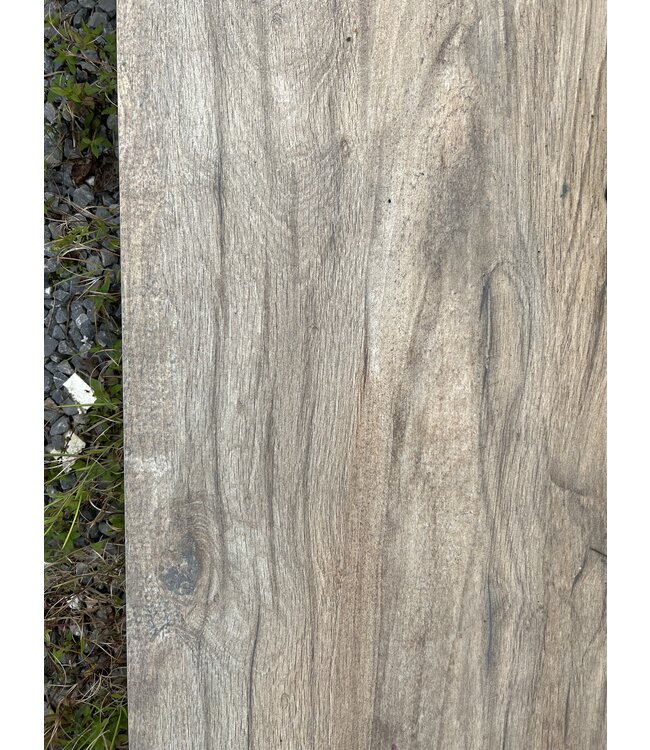 Partij 5m² keramiek oak houtlook 45 x 90 x 5