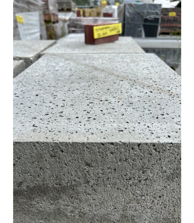 Schellevis 1/2 traptreden grijs