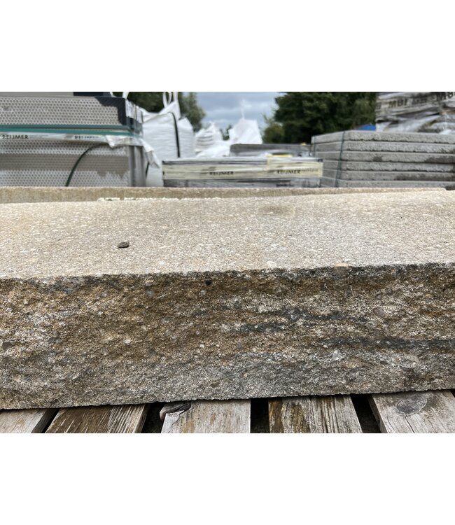 Traptrede rood/bruin 100 x 40 x 15