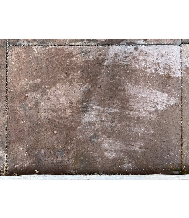 Partij 11 m² mondian brons 30 x 40 x 6