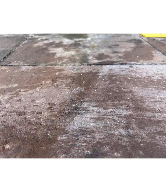 Partij 11 m² mondian brons 30 x 40 x 6