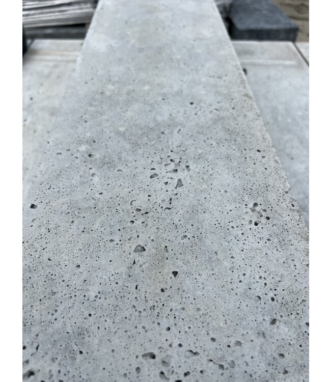 Partij 6 stuks schellevis grijs 100 x 20 x 12