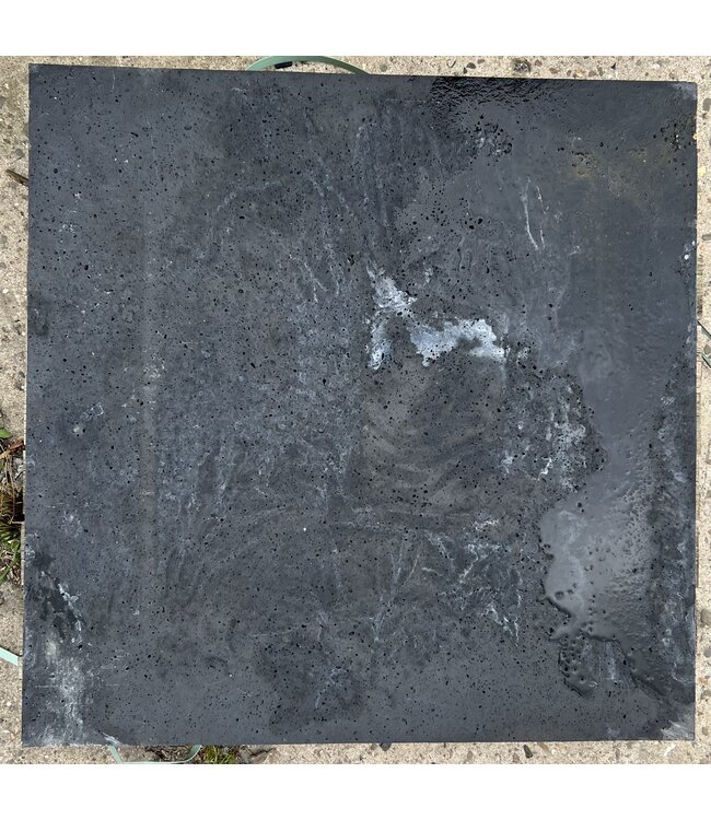 Schellevis Carbon tegel 100 x 100 x 8