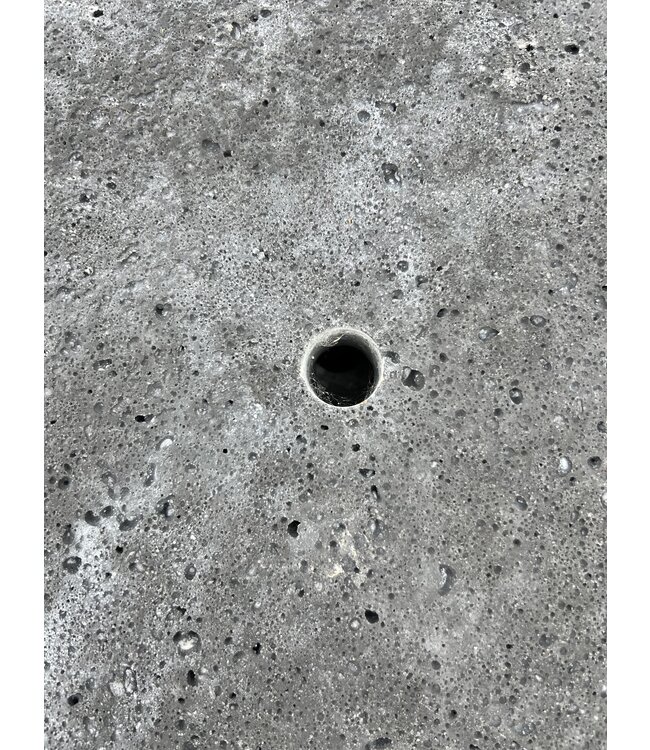 Partij 8 stuks schellevis met ingeboord gat 50 x 50 x 5