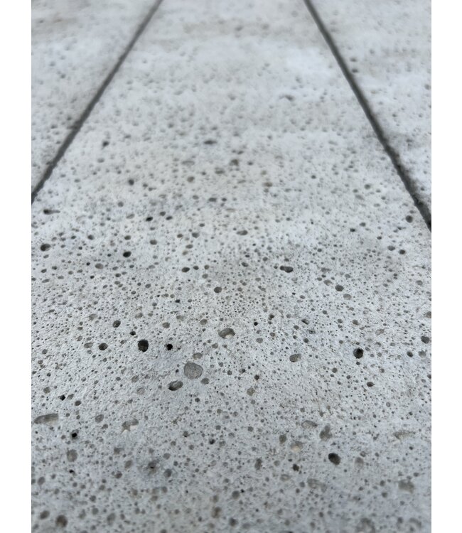 Partij 16 stuks schellevis grijs 100 x 20 x 20