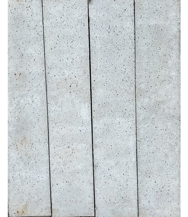 Partij 16 stuks schellevis grijs 100 x 20 x 20