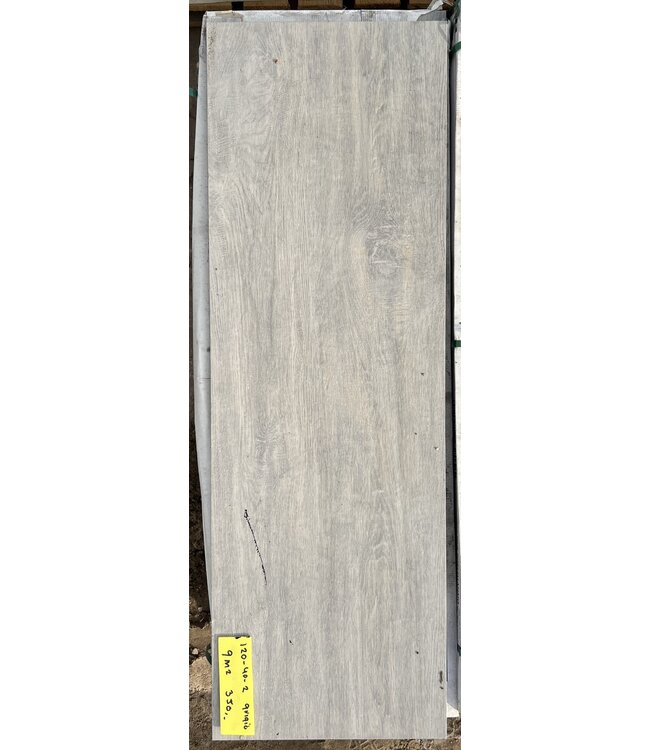 Partij 9 m² Grigio 120 x 40 x 2