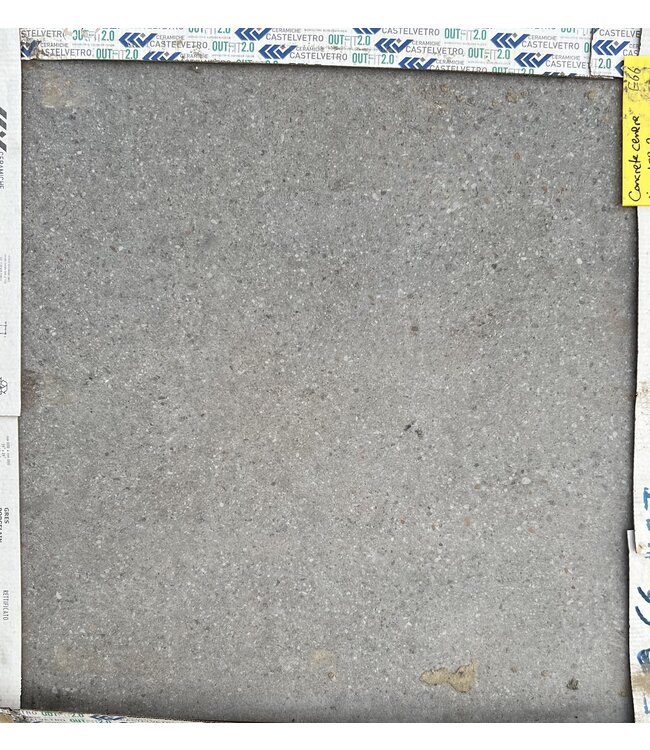 Partij 11 m² Concveet Cenero 100 x 100 x 2