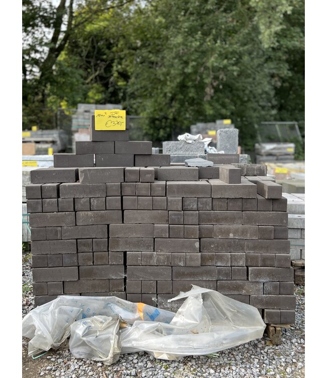 Partij 10 m² Dikformaat