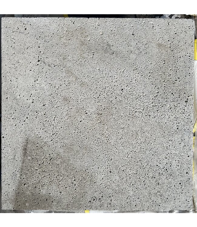 Partij 7.5 m² schellevis grijs 50 x 50 x 5