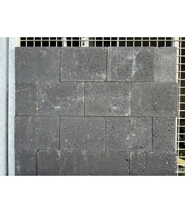 Terrastegel strak antractiet 28 x 21 x 7