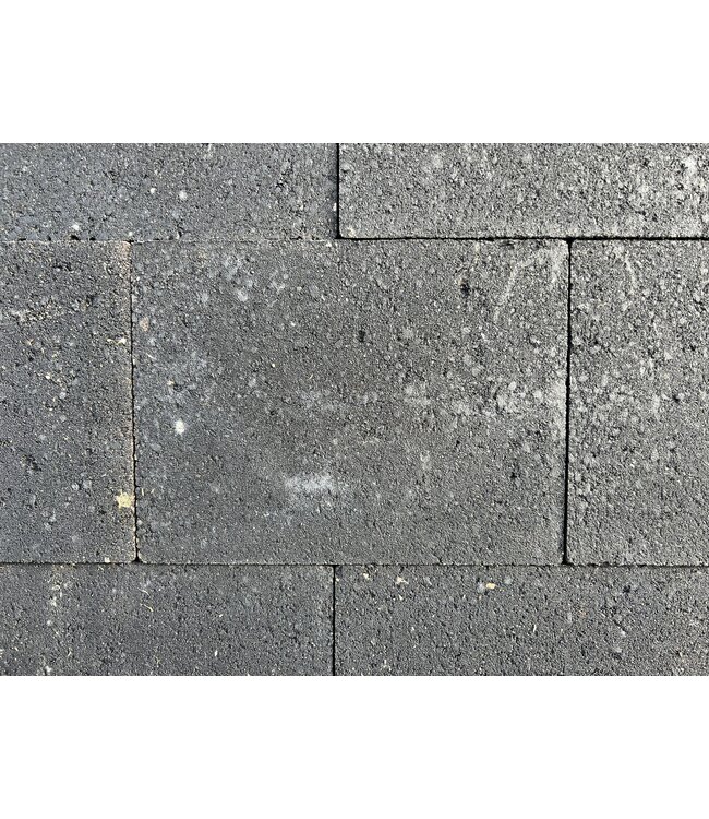Terrastegel strak antractiet 28 x 21 x 7