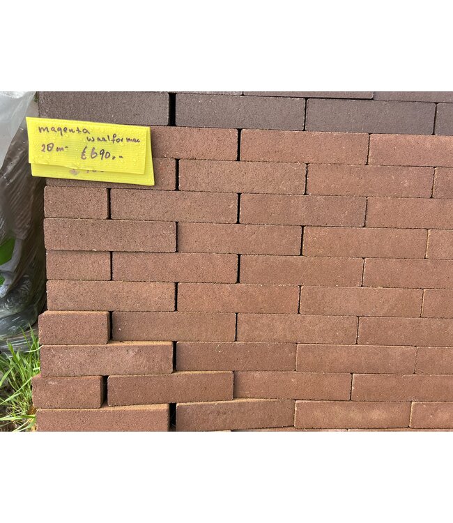 28 m² Magenta Waalformaat