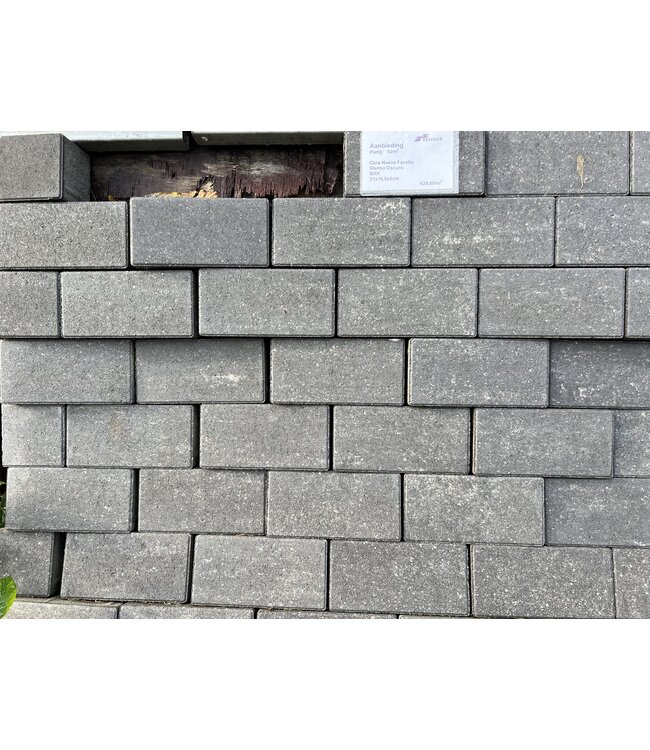 92 m² Cera Nueva Facetta Marmo Oscuro BKK