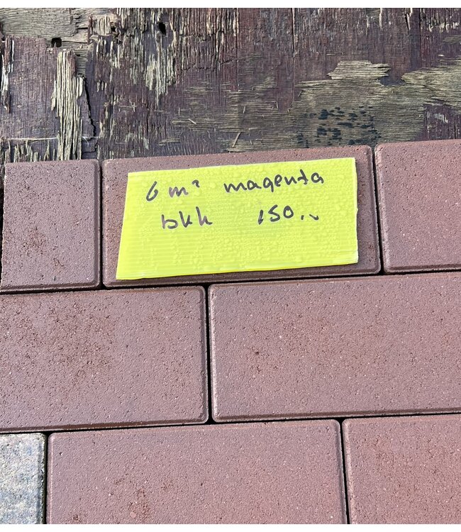 6 m² Magenta BKK