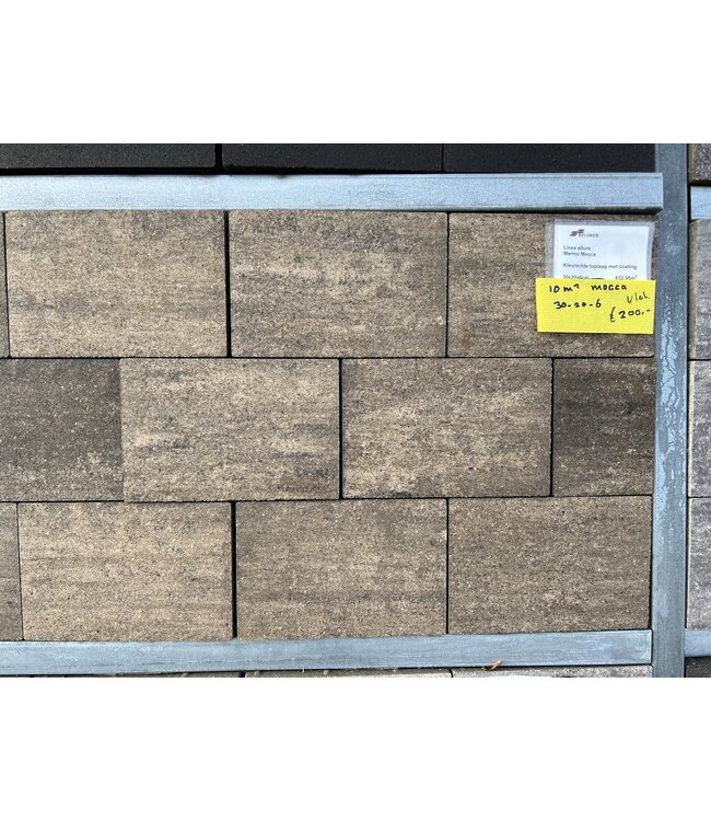 25 m² Marmo Mocca vlak