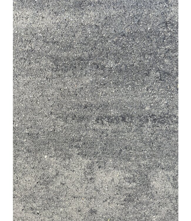 12 m² Grijs/Zwarte tegels