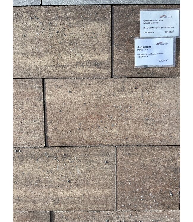 8 m² GA Naturelle Marmo Marone