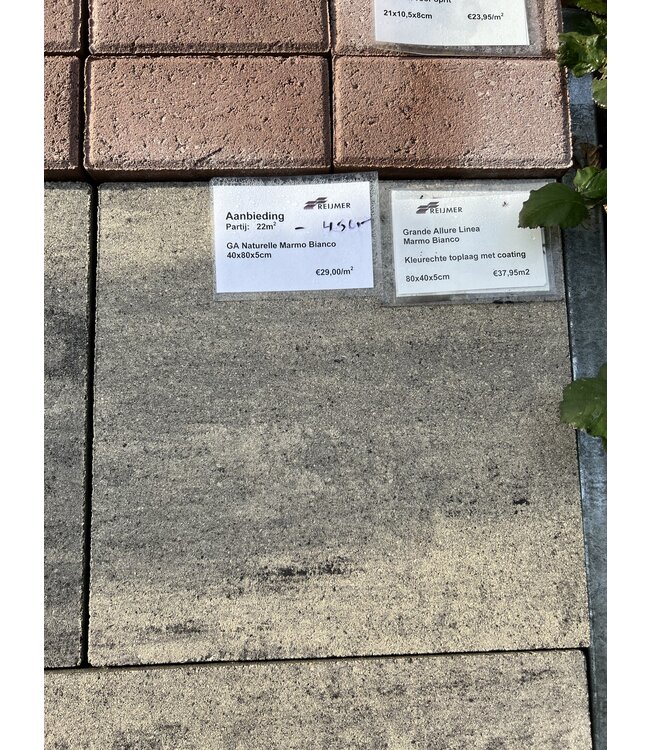22 m² GA Naturelle Marmo Bianco