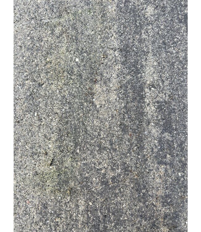 11.50 m² Grijs/Zwart