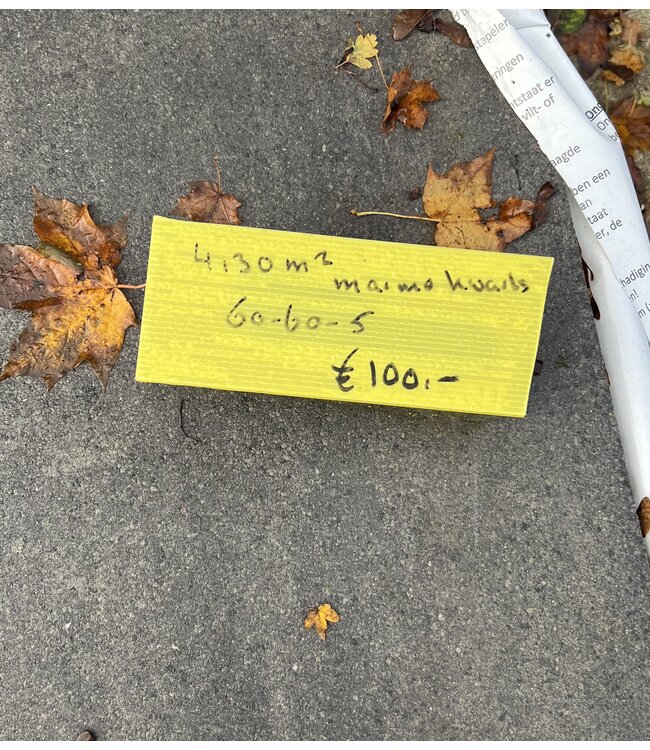 4.30 m² Marmo Kwarts