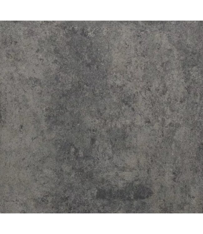 Betontegel Zwart/Grijs 50x50x5