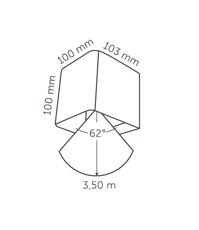ACE DOWN WHITE 100-230V