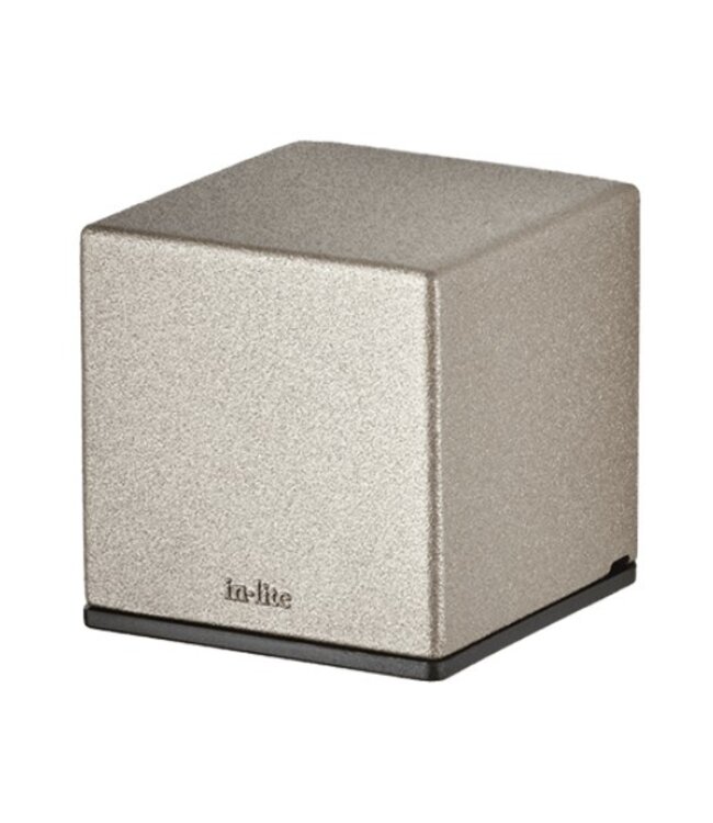 BIG CUBID ROSE SILVER