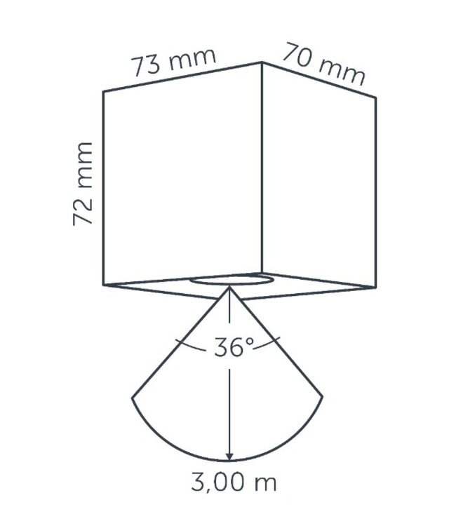 BIG CUBID ROSE SILVER