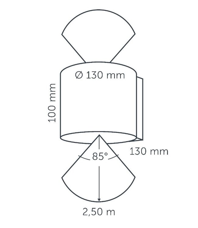 HALO UP-DOWN  100-230V