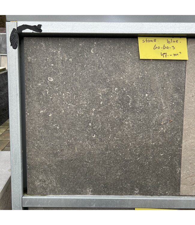 Keramisch Stone Blue 60x60x3
