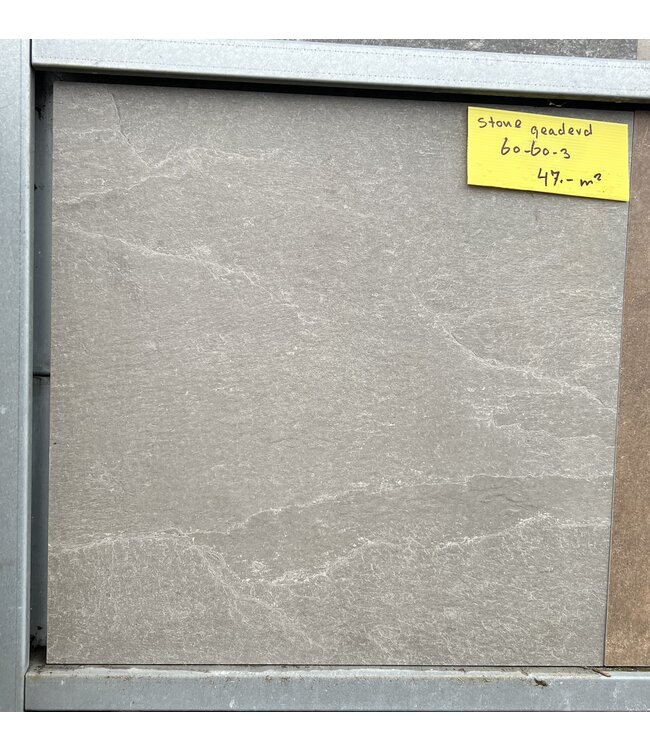 Keramisch Stone Geaderd 60x60x3