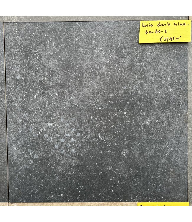 Keramisch Livia Dark Blue 60x60x2