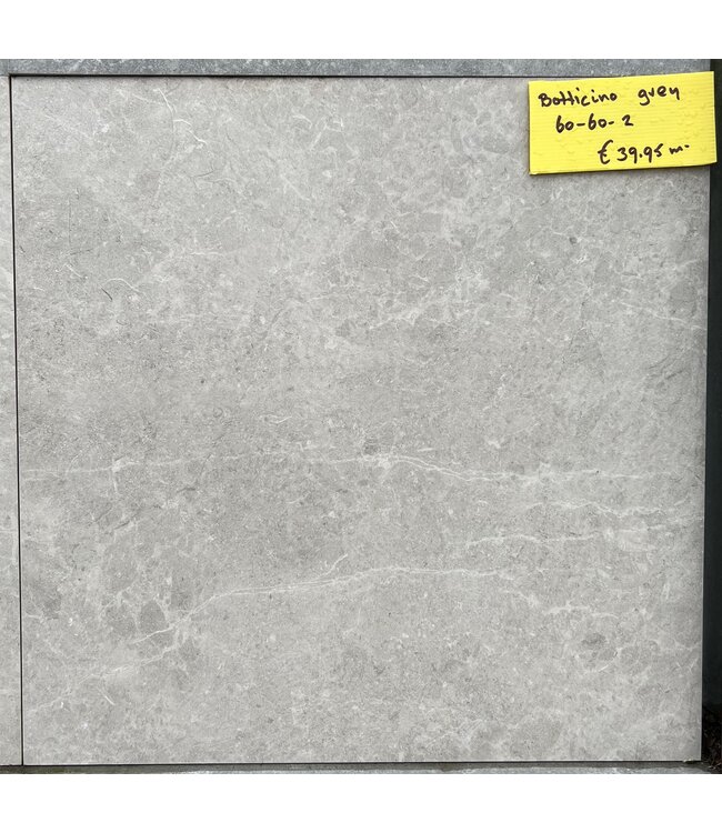 Keramisch Botticino Grey 60x60x2