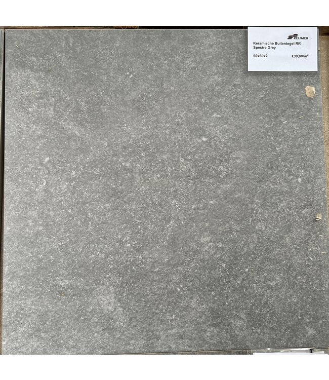 Keramisch Spectre Grey 60x60x2