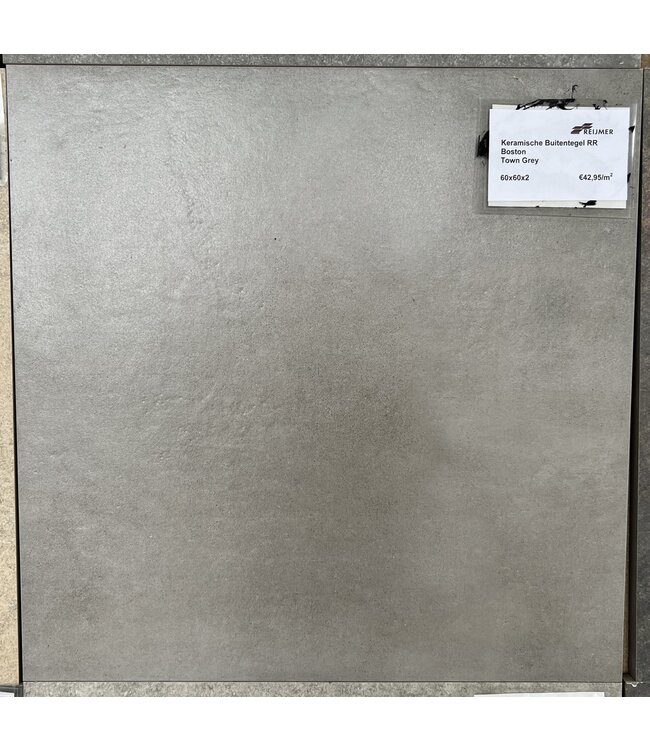 Keramisch Boston Town Grey 60x60x2