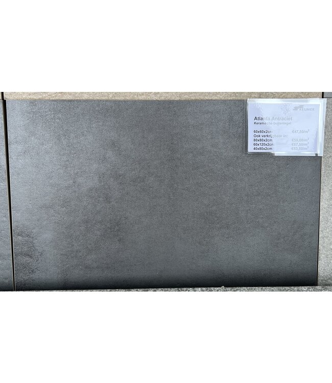 Keramisch Atlanta Antraciet