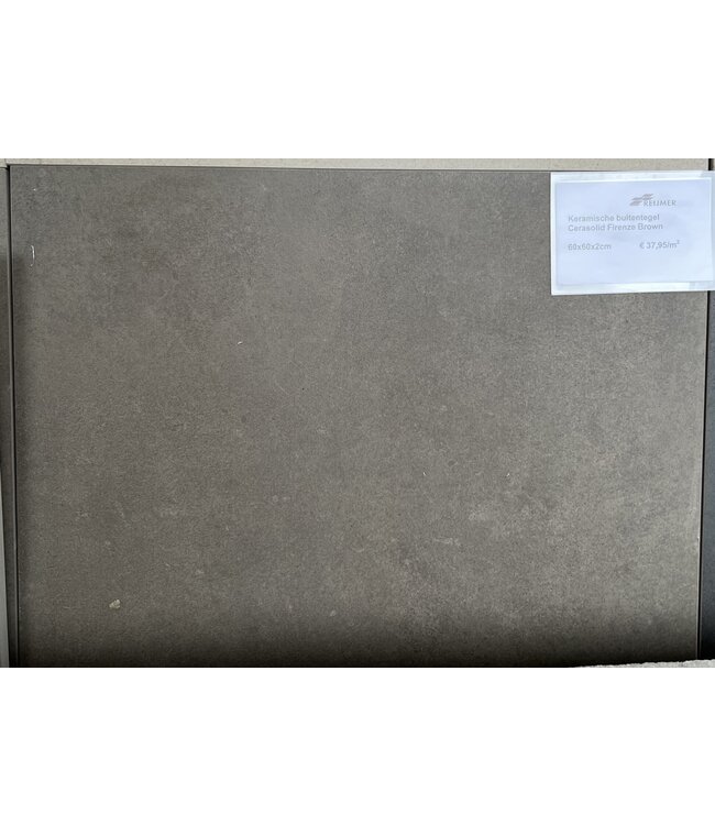 Keramisch Firenze Brown 60x60x2