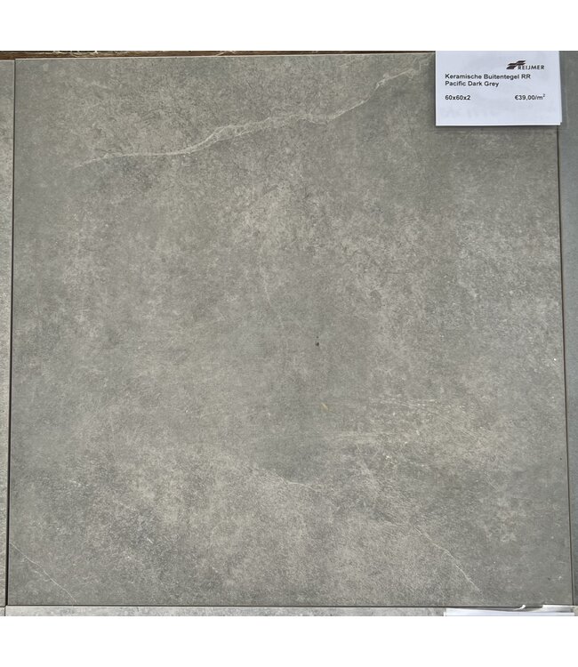 Keramisch Pacific Dark Grey 60x60x2