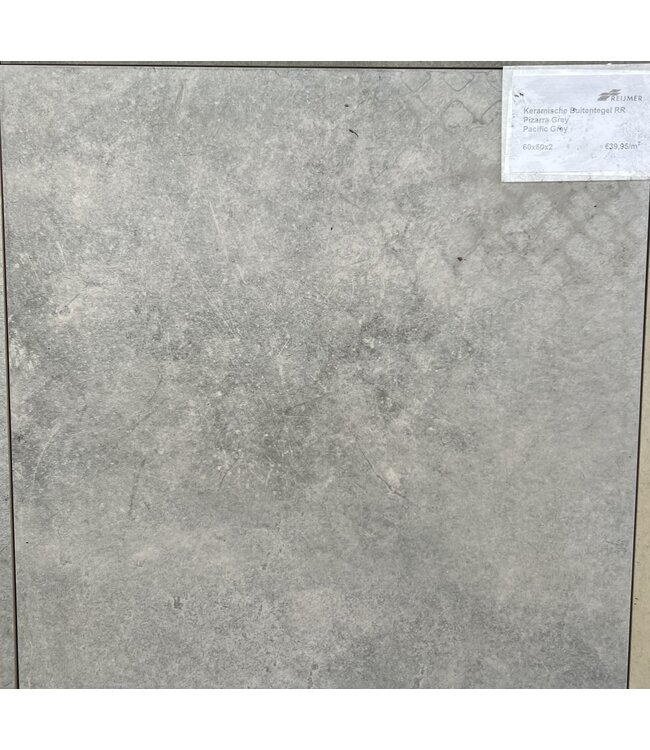 Keramisch Pizarra Grey 60x60x2