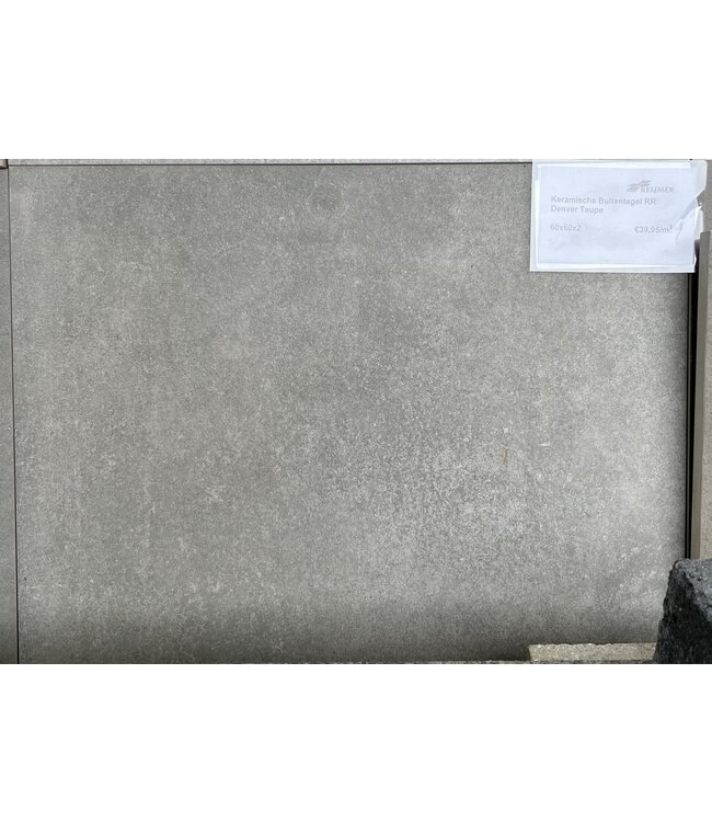 Keramisch Denver Taupe 60x60x2