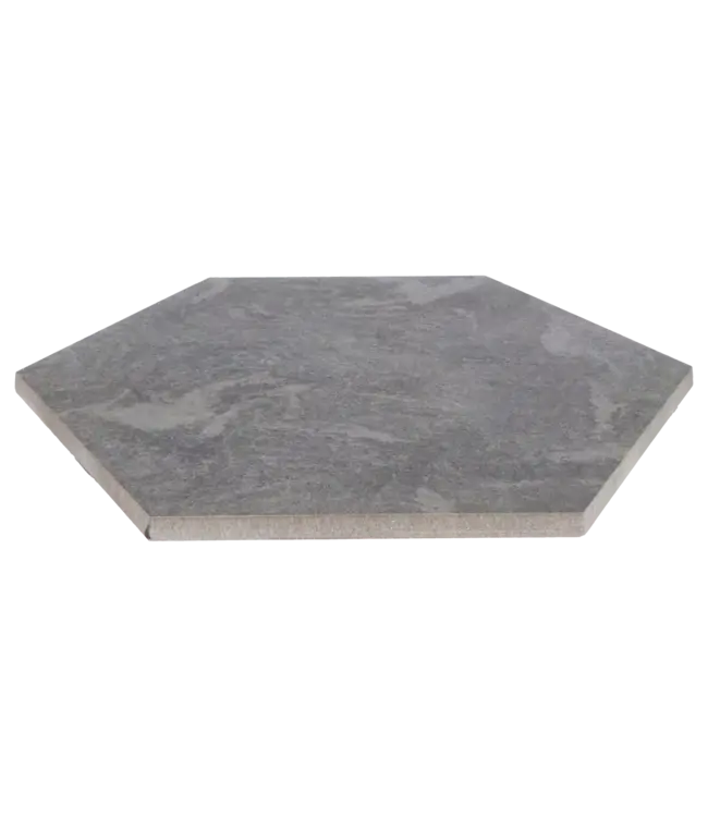 Staptegel Hexagons Grigioni 60x52x2cm
